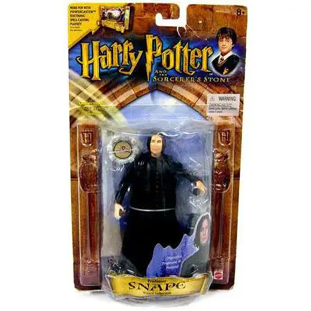 Harry Potter The Sorcerer's Stone Professor Snape Action Figure