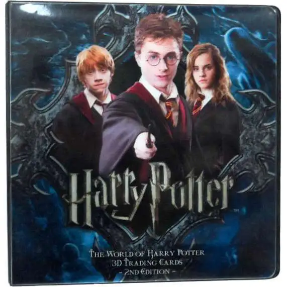 The World of Harry Potter Series 2 Holographic 3D D-Ring Binder