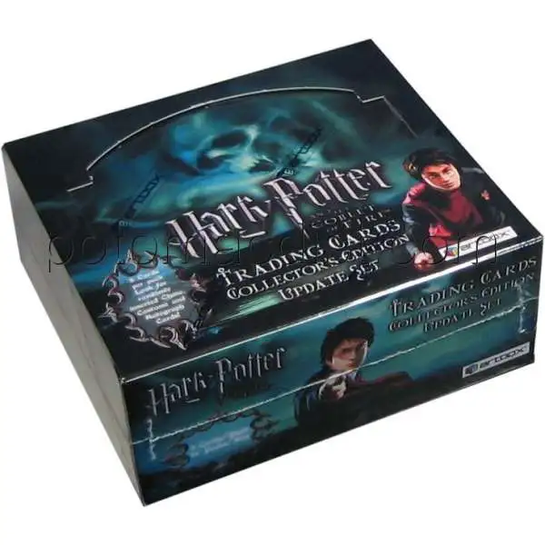 Harry Potter Update Edition The Goblet of Fire Trading Card Box [24 Packs]