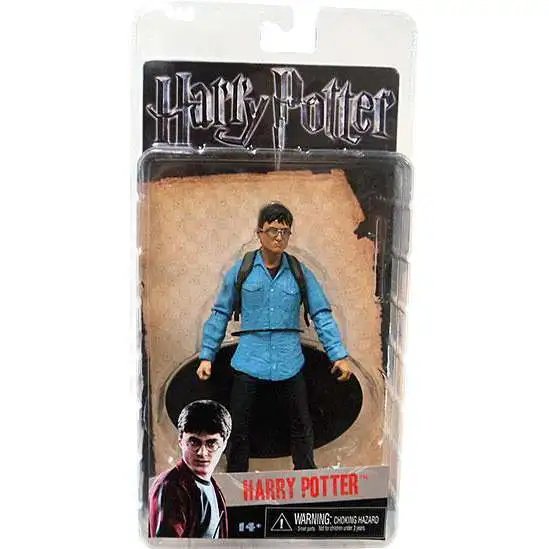 NECA The Deathly Hallows Harry Potter Action Figure [Snatcher Case]