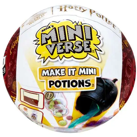 Miniverse Make It Mini Potions Harry Potter Mystery Pack [1 RANDOM Potion Replica]