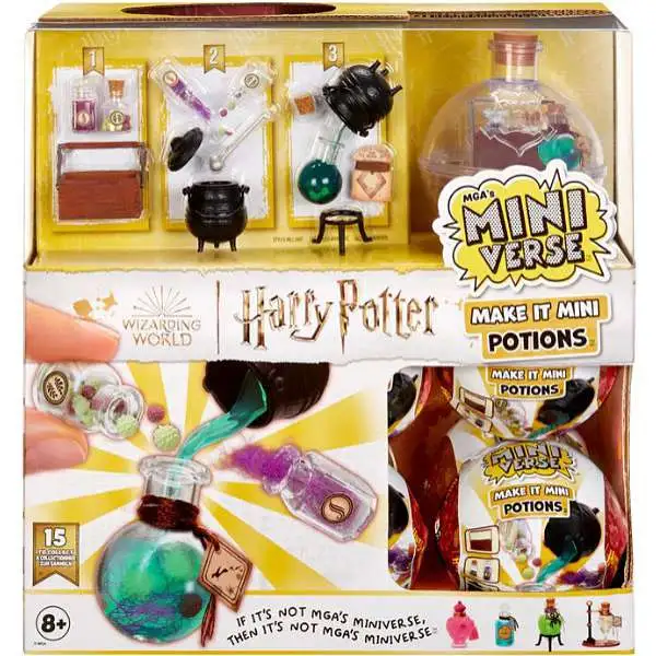 Miniverse Make It Mini Potions Harry Potter Mystery Box [15 Packs]