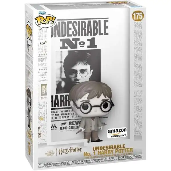 Funko Elf on the Shelf POP! Books Harry Wanted Poster Exclusive Vinyl Figure #175 (Pre-Order ships June)