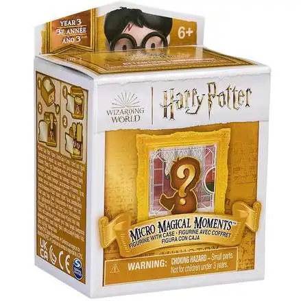 Harry Potter Wizarding World Micro Magical Moments Year 3 Mystery Pack [1 RANDOM Figure]