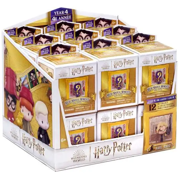 Harry Potter Wizarding World Micro Magical Moments Year 4 Mystery Box [18 Packs]