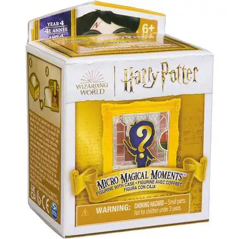 Harry Potter Wizarding World Micro Magical Moments Year 4 Mystery Pack [1 RANDOM Figure]