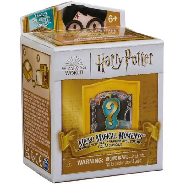 Harry Potter Wizarding World Micro Magical Moments Year 5 Mystery Pack [1 RANDOM Figure]