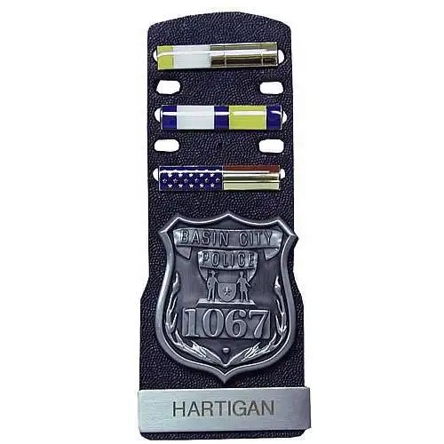 NECA Sin City Hartigan's Badge Prop Replica