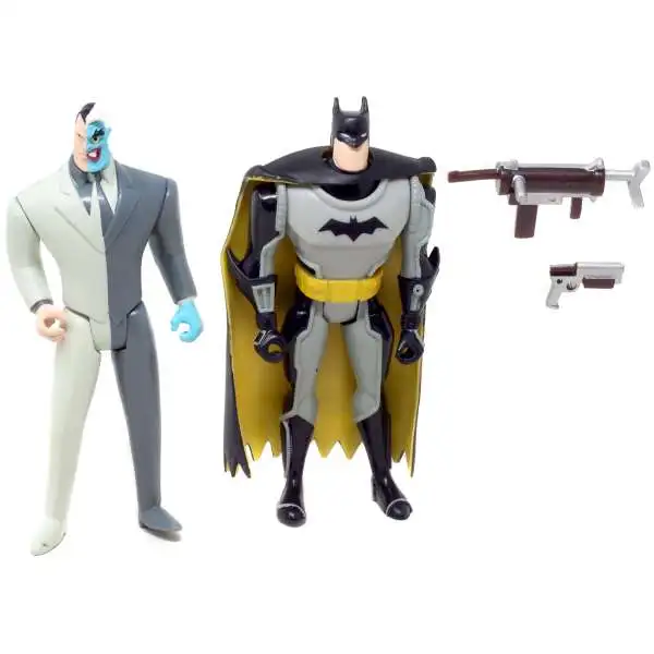 DC Batman vs Two-Face Action Figure 2-Pack [Loose]