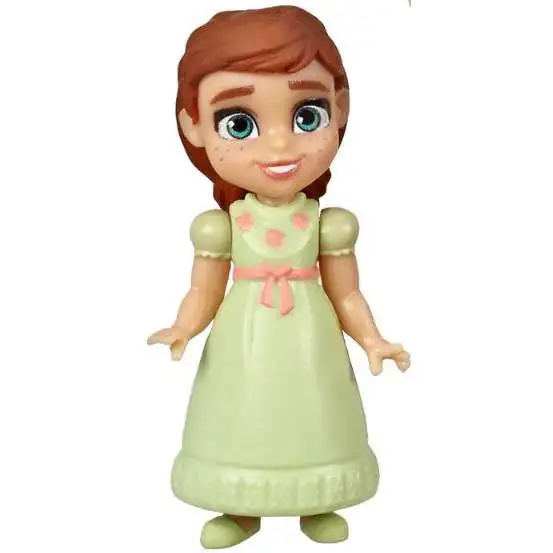 Disney Frozen 2 Frozen Adventure Collection Anna 2-Inch Figure [Child Loose]