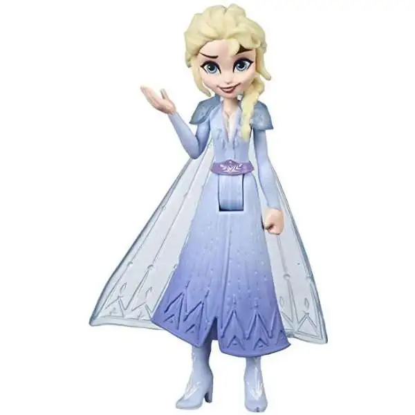 Disney Frozen 2 Frozen Adventure Collection Elsa 4-Inch Figure [Blue Dress Loose]