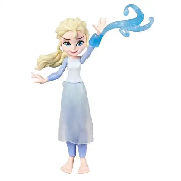 Disney Frozen 2 Frozen Adventure Collection Elsa 4-Inch Figure [with ice Loose]