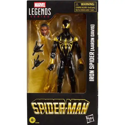 Spider-Man Marvel Legends Iron Spider Action Figure [Aaron Davis]