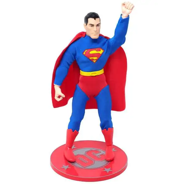 DC Super Heroes Silver Age Collection Superman Action Figure [Loose]