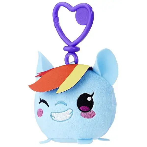 My Little Pony Friendship is Magic Rainbow Dash Plush Clip On