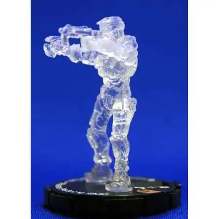 Halo 3 ActionClix Promo Plasma Pistol & SMG #204 [Clear]