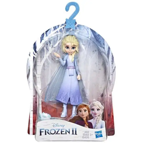 Disney Frozen 2 Elsa with Removable Cape Small Doll