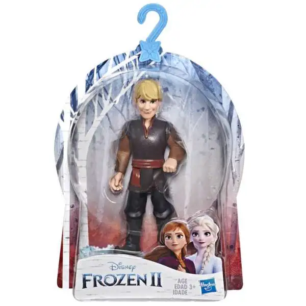 Disney Frozen 2 Kristoff with Brown Outfit Small Doll