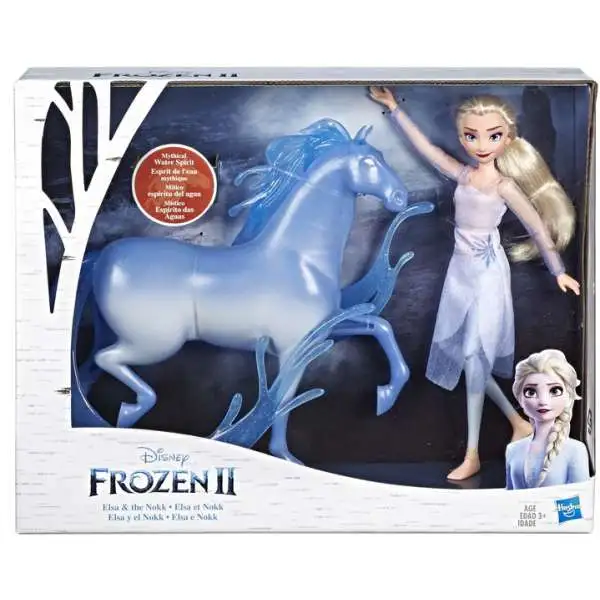 Disney Frozen 2 Elsa & The Nokk Figure 2-Pack