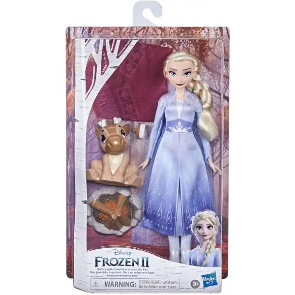 Disney Frozen Elsa's Campfire Friend Doll (Pre-Order ships July)
