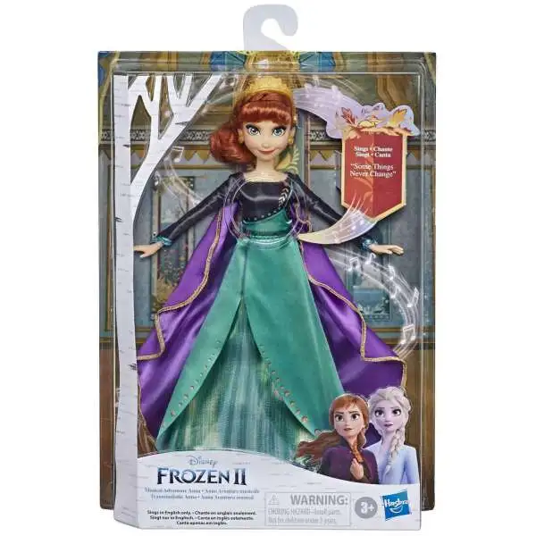 Disney Frozen Frozen 2 Musical Adventure Anna Singing Doll
