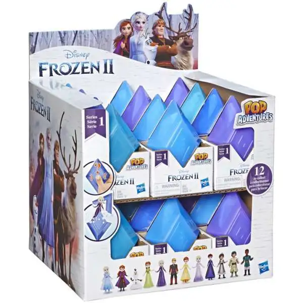 Disney Frozen 2 Pop Adventures 2.25-Inch Mystery Box [24 Figures]