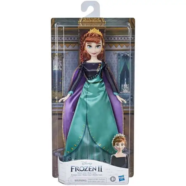 Disney Frozen 2 Queen Anna 11-Inch Doll (Pre-Order ships July)