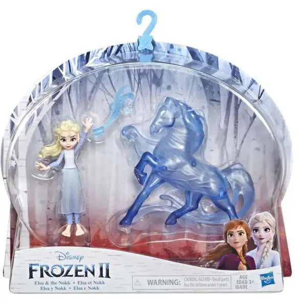 Disney Frozen 2 Elsa & The Nokk Small Dolls 2-Pack