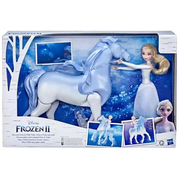 Disney Frozen 2 Elsa & The Nokk Dolls 2-Pack (Pre-Order ships May)