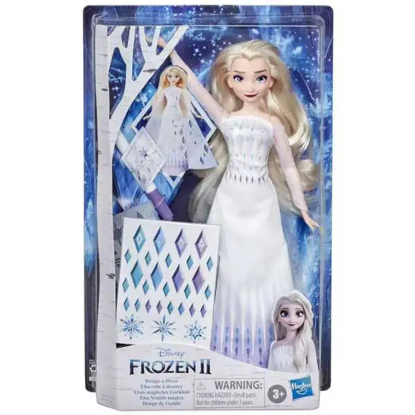 Disney Frozen 2 Design a Dress Elsa Doll (Pre-Order ships May)
