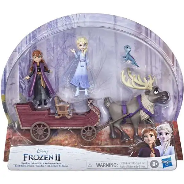 Disney Frozen 2 Sledding Friends Figure Set (Pre-Order ships July)