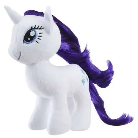 My Little Pony Friendship is Magic Small Hair Rarity Plush