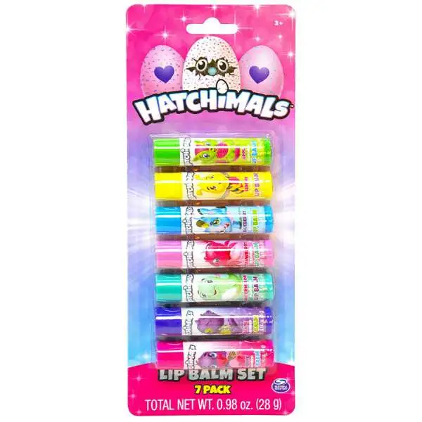 Hatchimals Lip Balm 7-Pack