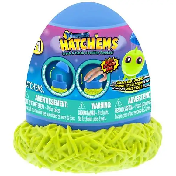 MashEms Hatch'ems Series 1 Mystery Pack [Dinosaurs]