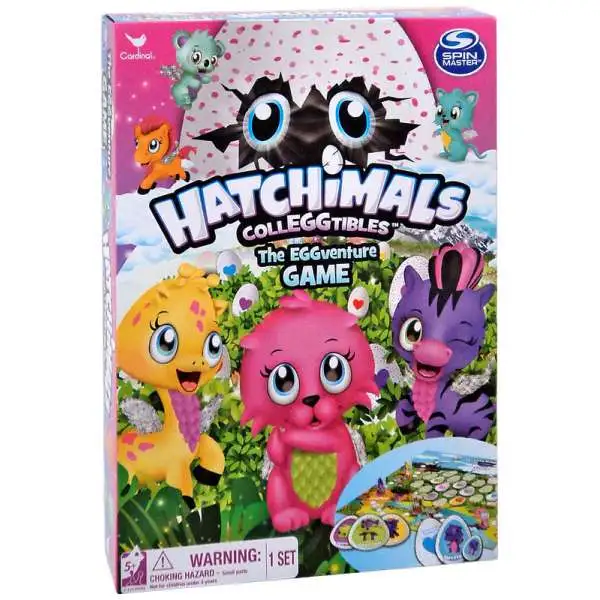 Hatchimals CollEGGtibles The EGGventure Board Game [Regular]