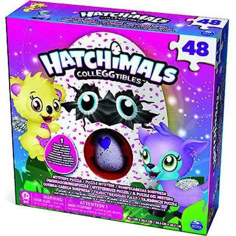 Hatchimals Colleggtibles Mystery Puzzle [48 Pieces]