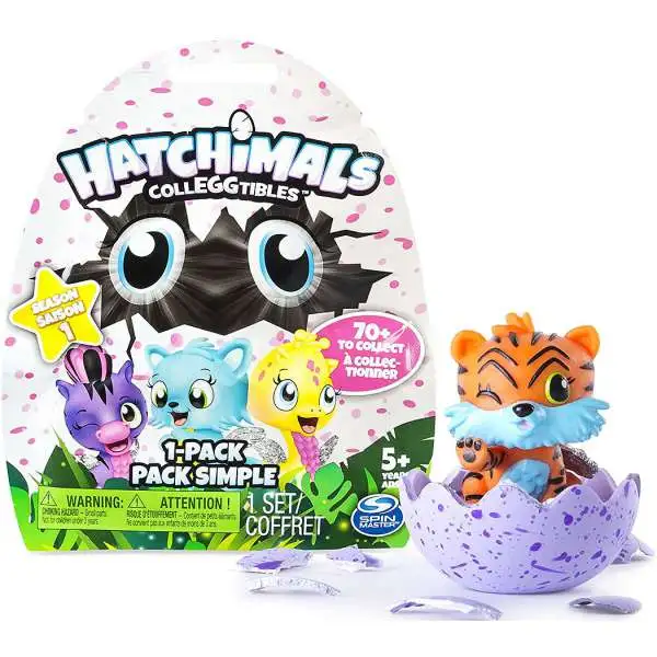 HATCHIMALS Colleggtibles WILDER WINGS 4pcs WILD MULTIPACK NEW & SEALED Girls  Toy