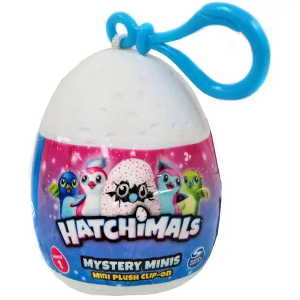 Mini Plush Clip-On Hatchimals Mystery Pack