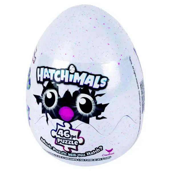Hatchimals EGG Mystery Puzzle [46 Pieces]