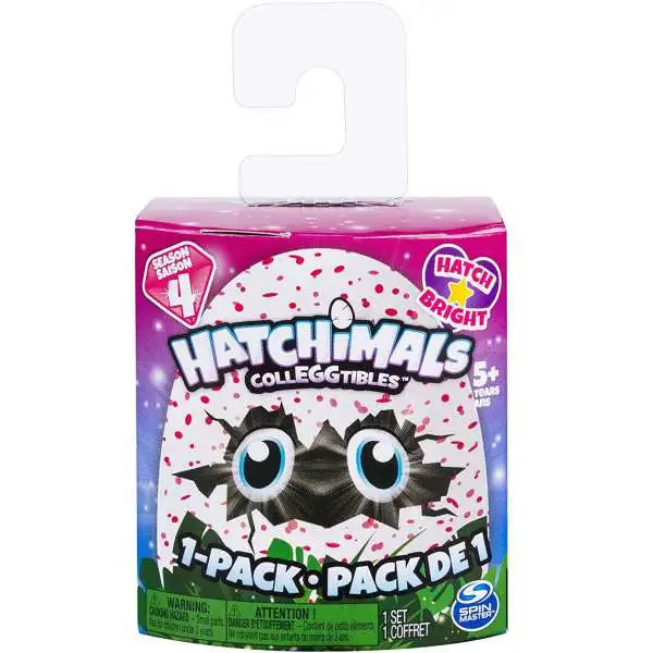 Hatchimals CollEGGtibles Season 4 Hatch Bright Mystery 1-Pack