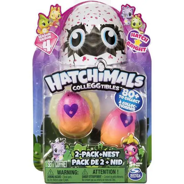 Hatchimals Alive Love to Life Hatchi-Nursery Playset Includes 4 RANDOM Self  Hatching Eggs Spin Master - ToyWiz