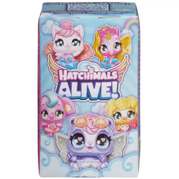 Hatchimals Alive, Hungry Hatchimals Playset with Highchair Toy and 2 Mini  Figures in Self-Hatching Eggs, Kids Toys for Girls and Boys Ages 3 and up –  Shop Spin Master