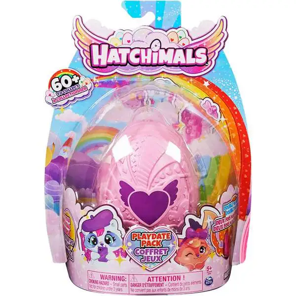 Hatchimals Family Playdate Mystery Pack