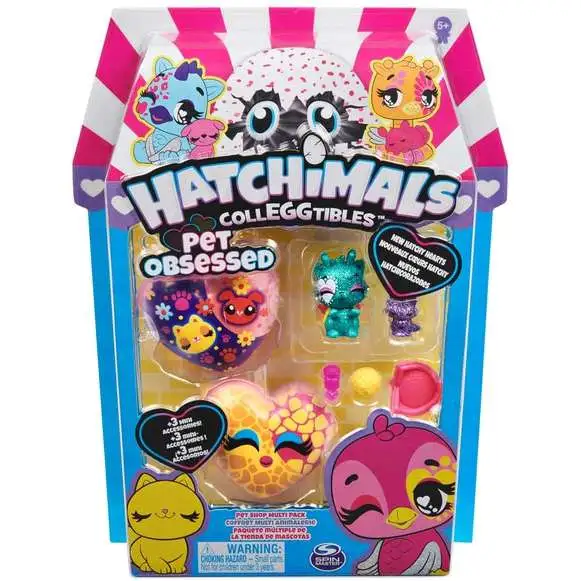 Hatchimals Colleggtibles Pet Obsessed NEW 