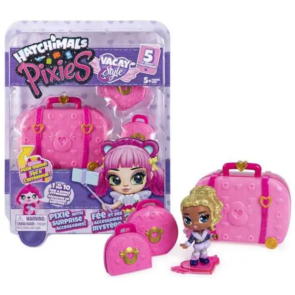 Hatchimals Pixies Season 7 Vacay Style Mystery Pack