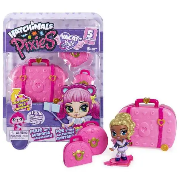 Hatchimals Pixies Season 7 Vacay Style Mystery Pack [Damaged Package]