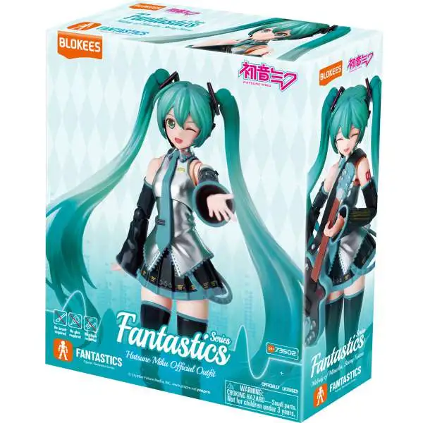 Hatsune Miku Model Kit FE01