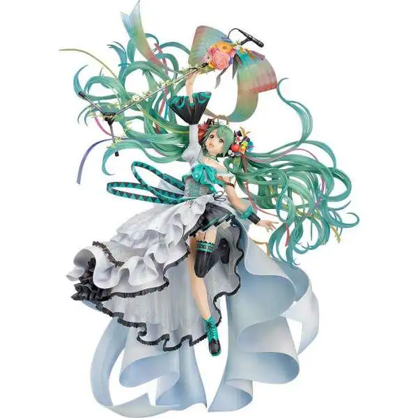 Vocaloid Hatsune Miku 1/7 Collectible PVC Statue [Memorial Dress Version]