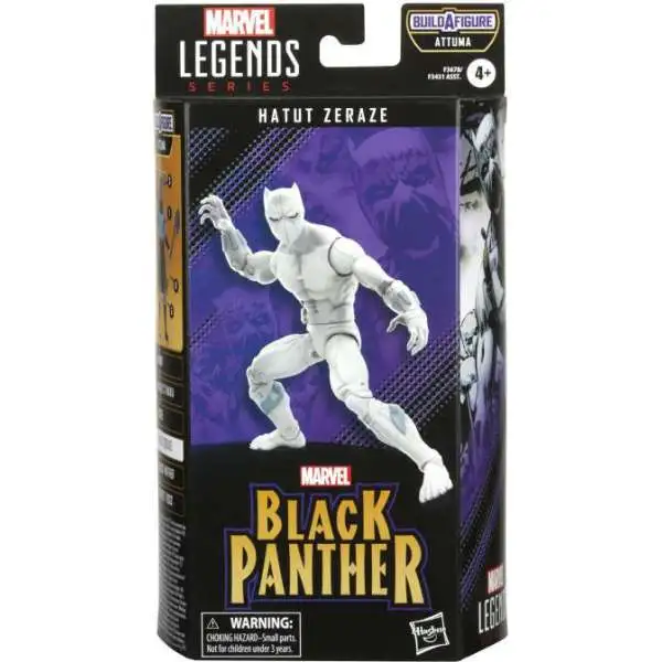 Black Panther: Wakanda Forever Marvel Legends Attuma Series Hatut Zeraze Action Figure