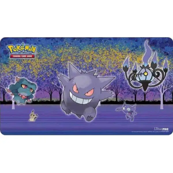 Ultra Pro Pokemon Trading Card Game Gallery Series Haunted Hollow Playmat